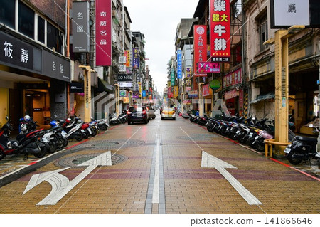 台灣，基隆，城市景觀 141866646