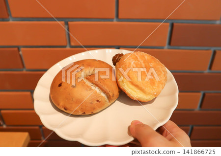 bread, bun or cranberry bread or cranberry bun or cranberry bagel and donut or doughnut bread, bun or cranberry bread or cranberry bun or cranberry bagel and donut or doughnut 141866725
