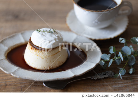 Handmade pudding Handmade pudding 141866844