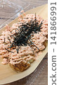 Mentai mayo takoyaki from a takoyaki shop 141866991