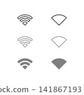 Wi-Fi icon 141867193