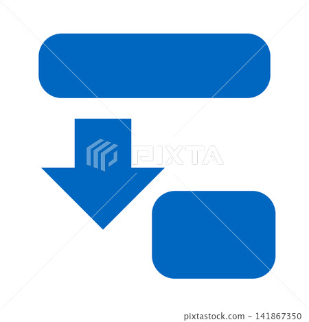 Backup: An arrow descends from the blue bar, indicating that a backup copy has been created. Backup: An arrow descends from the blue bar, indicating that a backup copy has been created. 141867350