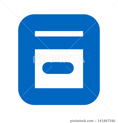 Order form: Blue paper with a heading band and entry fields. Order form: Blue paper with a heading band and entry fields. 141867590