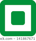 Adjusting the margins: Green outer frame and small inner area 141867671