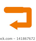 Carryover to the next day: A line that bends off the orange band and returns to the left. 141867672