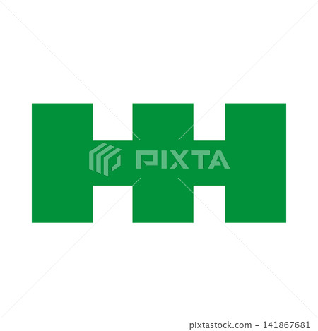 A record of a chain: A string of three green boxes connected by a strip. A record of a chain: A string of three green boxes connected by a strip. 141867681
