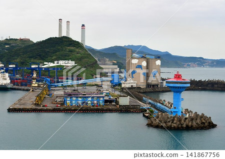 台灣,基隆,基隆港,光華塔,燈塔 台灣,基隆,基隆港,光華塔,燈塔 141867756