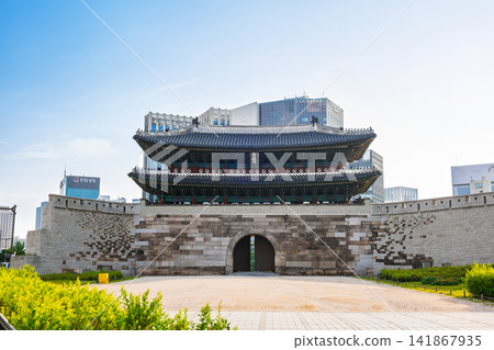 首爾南大門（崇禮門） 141867935