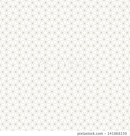 Seamless pattern in arabic geometric style in lines Seamless pattern in arabic geometric style in lines 141868150