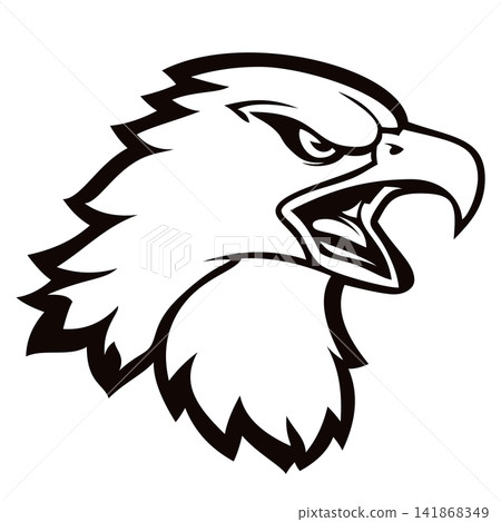 falcon head mascot logo design vector falcon head mascot logo design vector 141868349