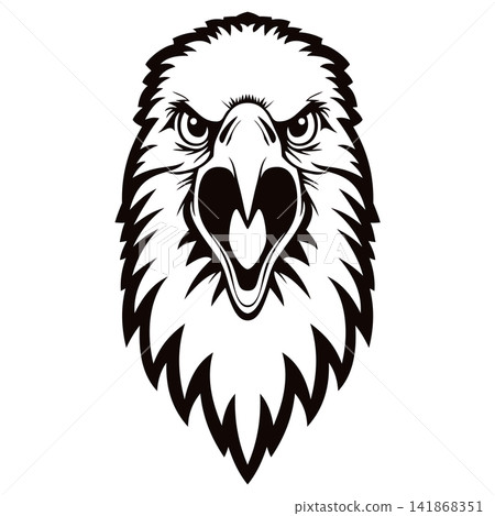 falcon head mascot logo design vector falcon head mascot logo design vector 141868351