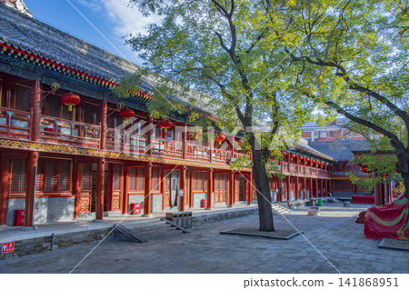 A view of Beijing, China A view of Beijing, China 141868951