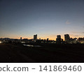 The beginning of the city night 141869460
