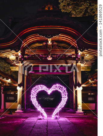 Light-up ~ The Heart of Saikyoji Temple Light-up ~ The Heart of Saikyoji Temple 141869529