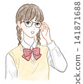 Glasses girls 141871688