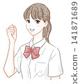 Girls pose girl 141871689