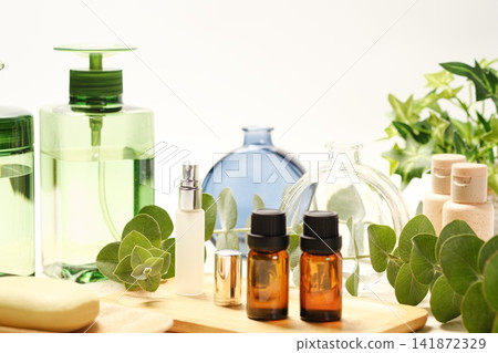 Botanical - Image of plant-derived ingredients Botanical - Image of plant-derived ingredients 141872329