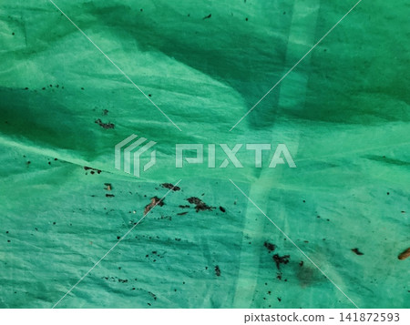 地面上的綠色床單 2 地面上的綠色床單 2 141872593