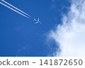 飛機 天空 藍天 141872650