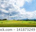 鳥海山和一座風力發電廠（秋田縣） 141873249