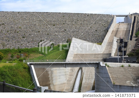 ◇Dam Park Ibakita (Windy Hill Zone Plaza and Dam View) / Park around Aigawa Dam in northern Ibaraki City, Osaka Prefecture ◇Dam Park Ibakita (Windy Hill Zone Plaza and Dam View) / Park around Aigawa Dam in northern Ibaraki City, Osaka Prefecture 141873371