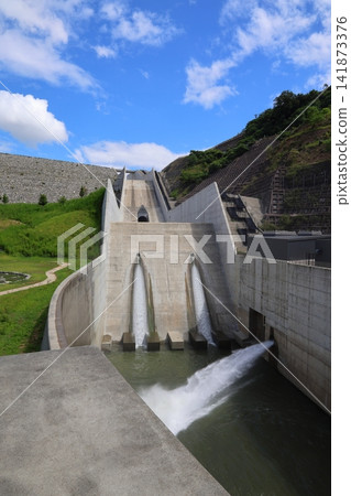 ◇Dam Park Ibakita (Windy Hill Zone Plaza and Dam View) / Park around Aigawa Dam in northern Ibaraki City, Osaka Prefecture ◇Dam Park Ibakita (Windy Hill Zone Plaza and Dam View) / Park around Aigawa Dam in northern Ibaraki City, Osaka Prefecture 141873376