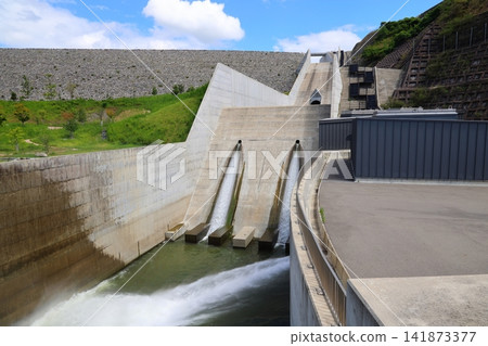 ◇Dam Park Ibakita (Windy Hill Zone Plaza and Dam View) / Park around Aigawa Dam in northern Ibaraki City, Osaka Prefecture ◇Dam Park Ibakita (Windy Hill Zone Plaza and Dam View) / Park around Aigawa Dam in northern Ibaraki City, Osaka Prefecture 141873377
