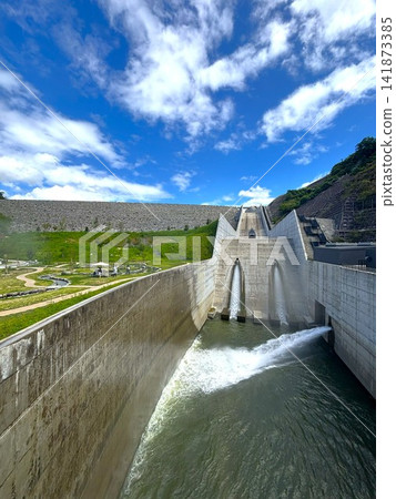 ◇Dam Park Ibakita (Windy Hill Zone Plaza and Dam View) / Park around Aigawa Dam in northern Ibaraki City, Osaka Prefecture ◇Dam Park Ibakita (Windy Hill Zone Plaza and Dam View) / Park around Aigawa Dam in northern Ibaraki City, Osaka Prefecture 141873385