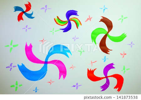Colorful pattern Colorful pattern 141873538