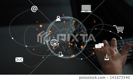 Global Digital Communication and Online Network Marrow Global Digital Communication and Online Network Marrow 141873540