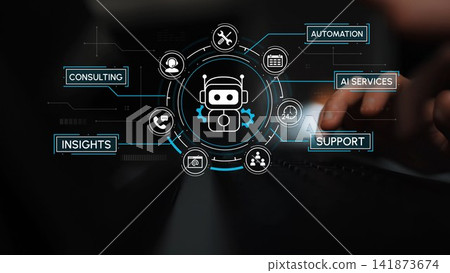 Digital Transformation with AI Services and Automation Support for Future Business Insights and Consulting Solutions. Entropy Digital Transformation with AI Services and Automation Support for Future Business Insights and Consulting Solutions. Entropy 141873674