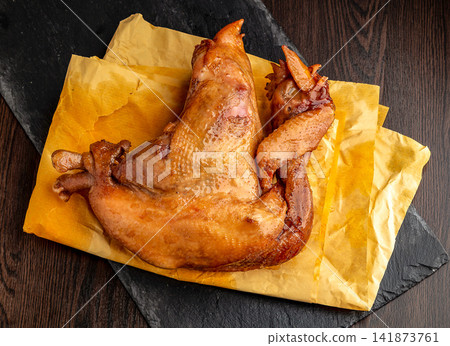 daokou Braised Chicken Traditional Chinese Roast Whole Chicken Hen Henan Local Specialty Food daokou Braised Chicken Traditional Chinese Roast Whole Chicken Hen Henan Local Specialty Food 141873761