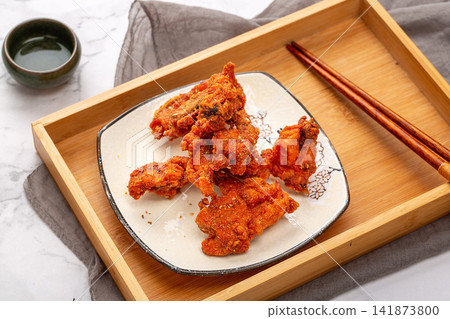 crispy Deep Fried Chicken Wishbones Seasoned Poultry Skeleton Spiced Bone In Asian Snack crispy Deep Fried Chicken Wishbones Seasoned Poultry Skeleton Spiced Bone In Asian Snack 141873800