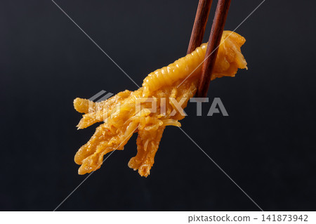 boneless Lemon Chicken Feet Sliced Tangy Citrus Marinated Poultry Paws Spicy Sour Appetizer boneless Lemon Chicken Feet Sliced Tangy Citrus Marinated Poultry Paws Spicy Sour Appetizer 141873942