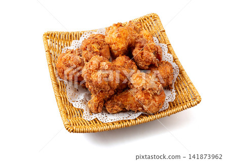 crispy Fried Chicken Wingettes, Golden Deep Fried Chicken Snack crispy Fried Chicken Wingettes, Golden Deep Fried Chicken Snack 141873962