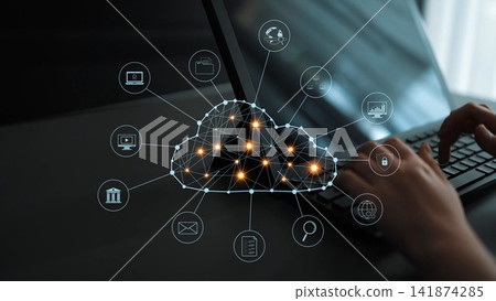 Cloud computing and connected services in digital infrastructure Marrow Cloud computing and connected services in digital infrastructure Marrow 141874285