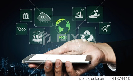 ESG principles for sustainable business and governance Marrow ESG principles for sustainable business and governance Marrow 141874448