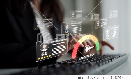 Customer Reviews Enhancing Business Satisfaction Strategy Muxer Customer Reviews Enhancing Business Satisfaction Strategy Muxer 141874521