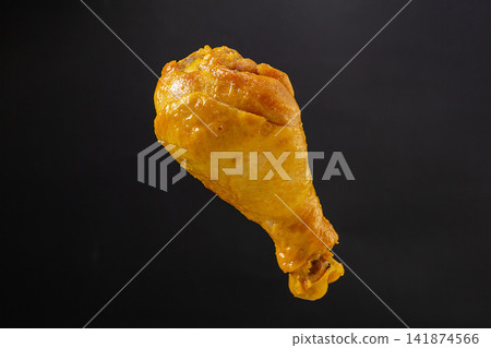 guangdong Salt Baked Chicken Drumsticks Traditional Cantonese Steamed Yellow Feathery Poultry Legs guangdong Salt Baked Chicken Drumsticks Traditional Cantonese Steamed Yellow Feathery Poultry Legs 141874566