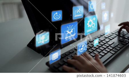 Software Update and System Maintenance Process Funnel Software Update and System Maintenance Process Funnel 141874603