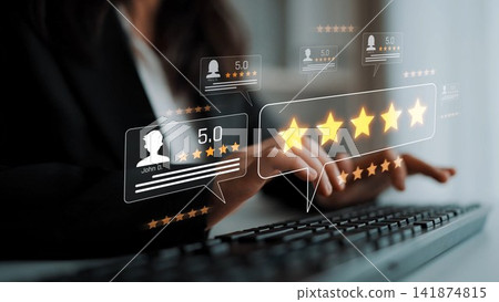 Customer review and rating system for feedback and trust building Marrow Customer review and rating system for feedback and trust building Marrow 141874815