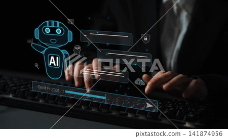 AI chatbot messaging interface and virtual assistant Marrow AI chatbot messaging interface and virtual assistant Marrow 141874956