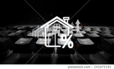 Real Estate Investment Profit Concept Muxer 141875191