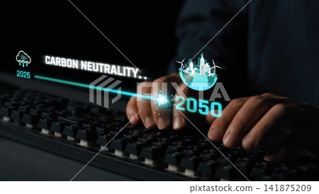 Carbon neutrality timeline from 2024 to 2050 goal Marrow Carbon neutrality timeline from 2024 to 2050 goal Marrow 141875209