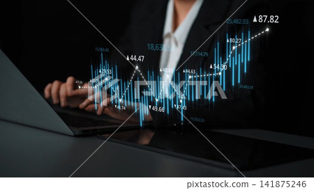 Stock Market Trend Analysis and Financial Data Visualization Marrow Stock Market Trend Analysis and Financial Data Visualization Marrow 141875246