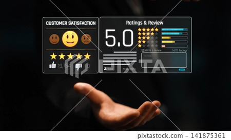 Customer feedback and customer review analysis Marrow 141875361