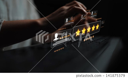 Customer review and rating system for feedback and trust building Marrow Customer review and rating system for feedback and trust building Marrow 141875379