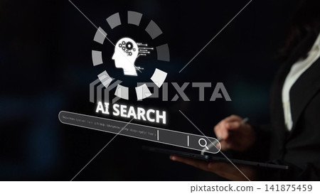 AI Search Engine and Intelligent Data Retrieval User Interface Muxer AI Search Engine and Intelligent Data Retrieval User Interface Muxer 141875459