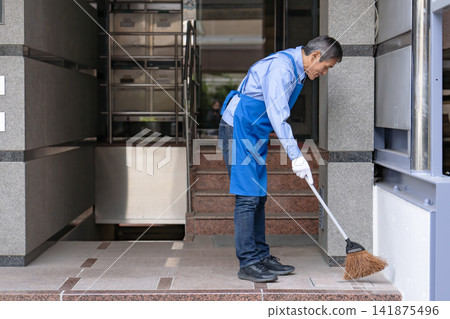 Caretaker: Sweeping Caretaker: Sweeping 141875496