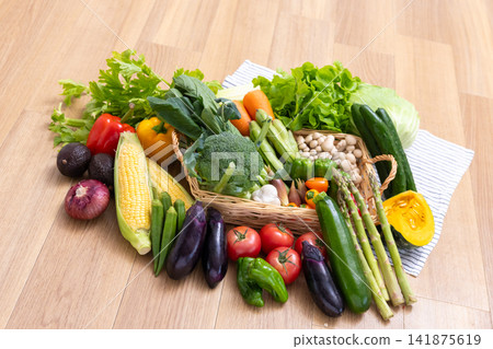 材料:各種蔬菜 材料:各種蔬菜 141875619